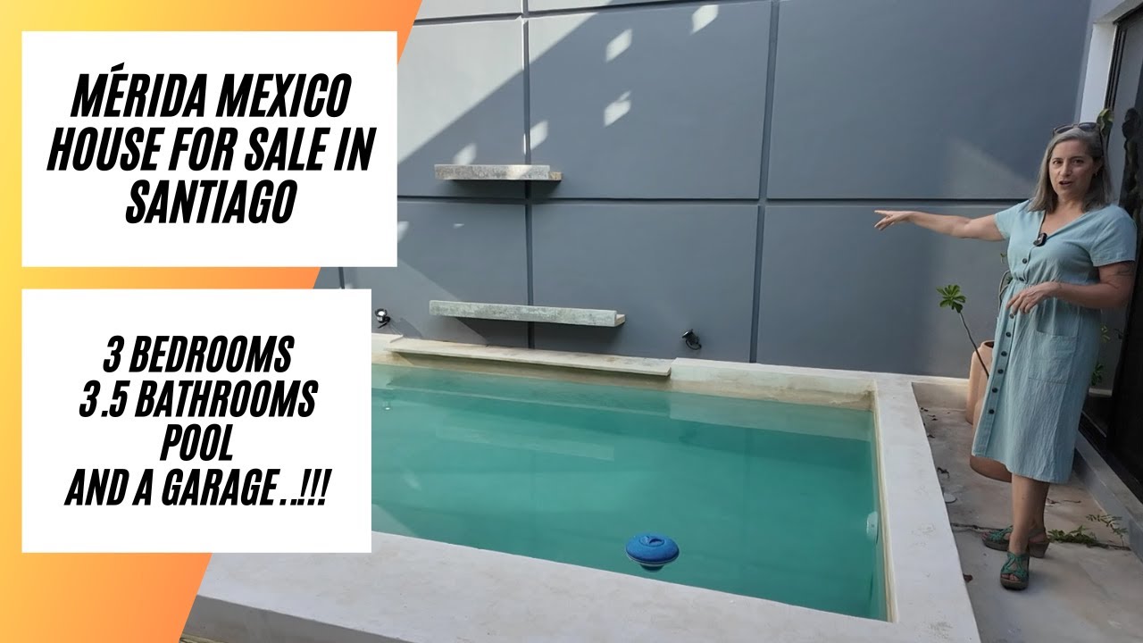 Merida Mexico House For Sale: Charming Modern only 6 years old!