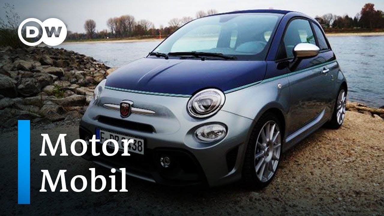 Klein aber sehr oho - Abarth 695 Rivale | Motor mobil