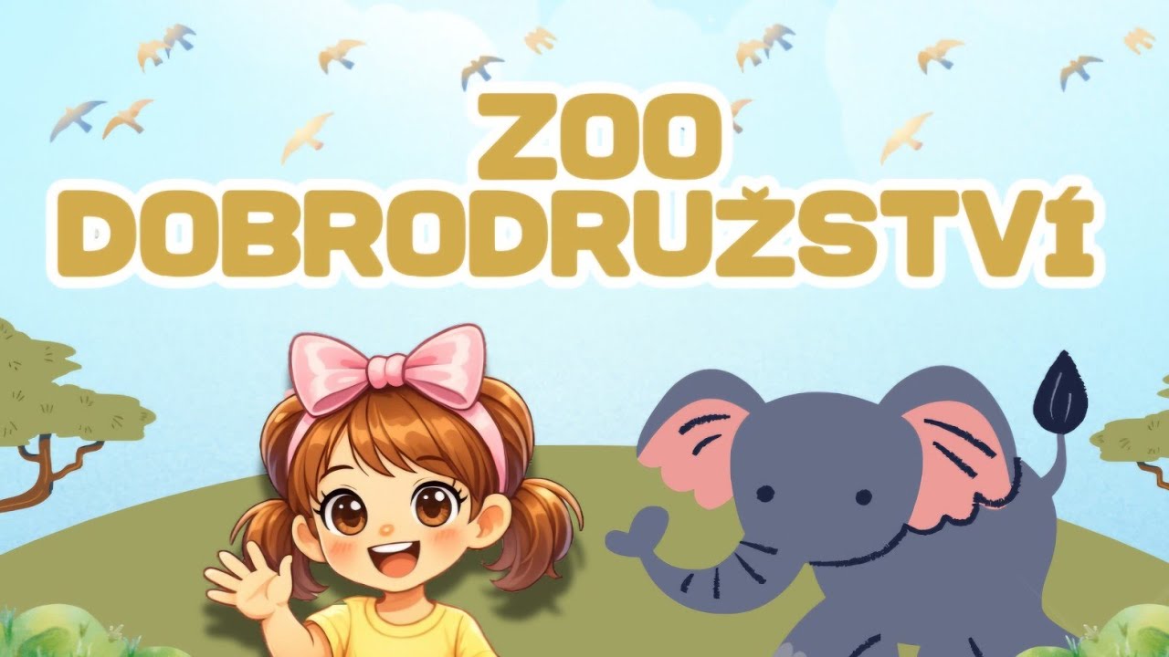 Zvířátka v ZOO🦁 | Učíme se s Didi