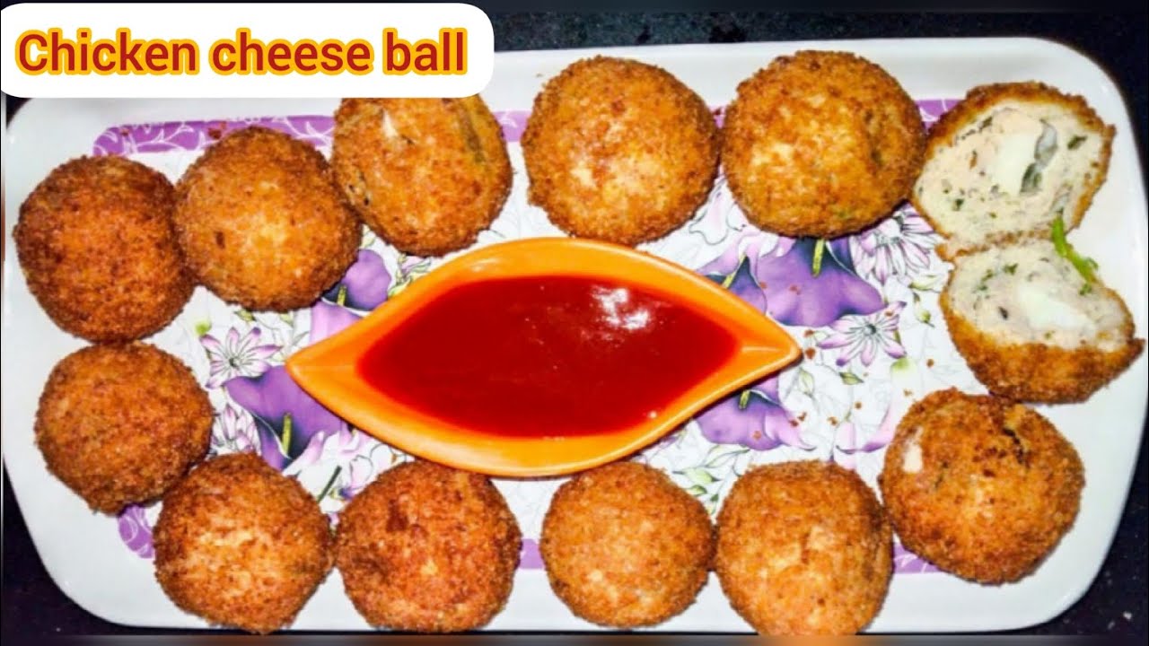 Chicken cheese ball recipe | (Ramadan special) | Quick & Easy Iftar snake recipe | Ramadan 2023