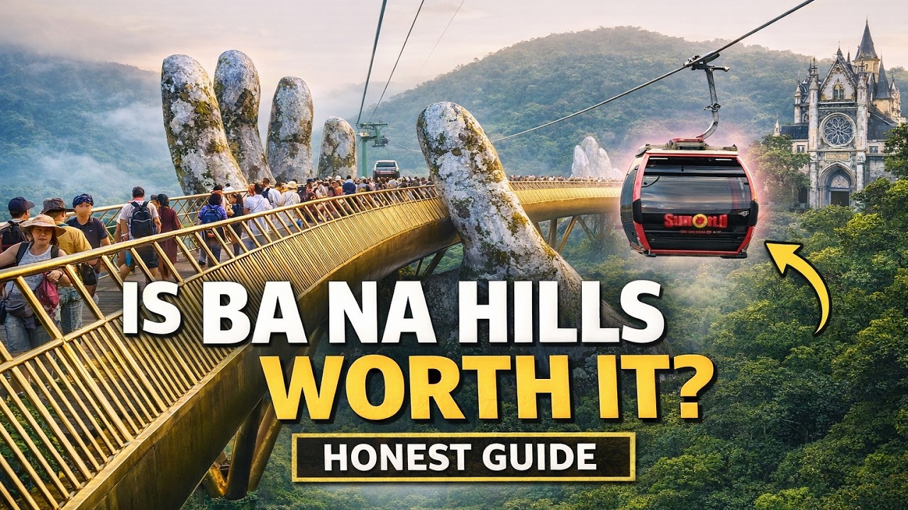 СТОИТ ЛИ посещение Ба На Хиллс во Вьетнаме? - Абсолютно все, что вам нужно знать!