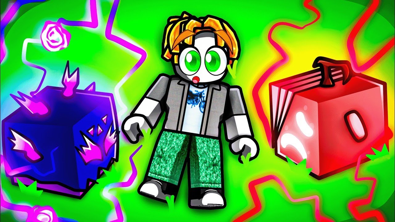 RAYO vs DOLOR en Blox Fruits