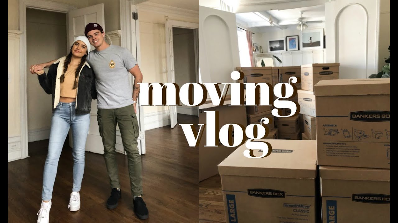 NYC MOVING VLOG | Our New Apartment!