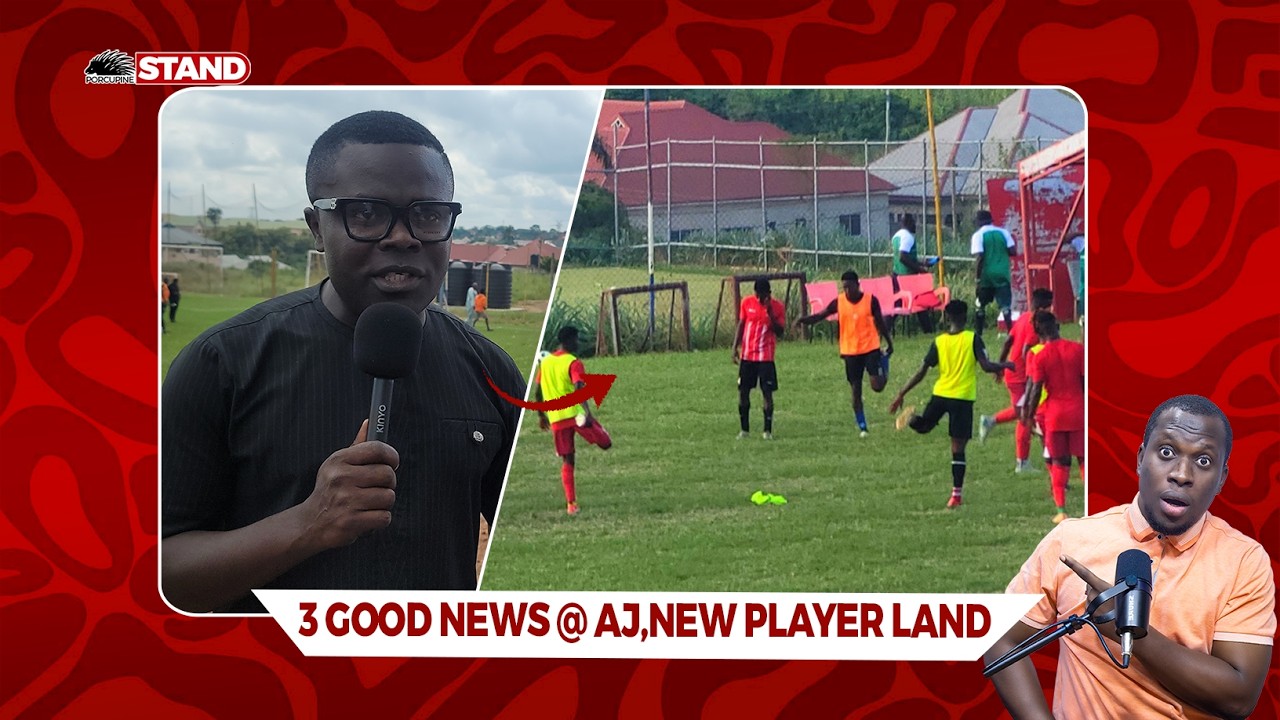 JUST IN-NEW PLAYER SPOTTED AT AJ-DETAILS,NEWS FROM TANZANIA ON2 PLAYERS,GETTING DIFFICULT FOR KOTOKO
