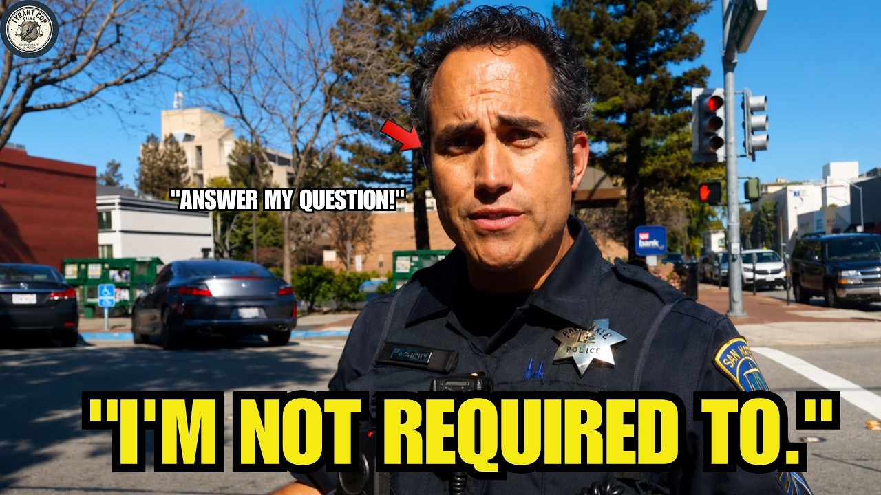 Cop Says 