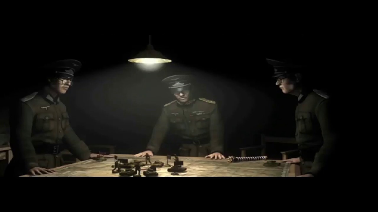 Axis & Allies WW2 RTS - ALL CINEMATICS -