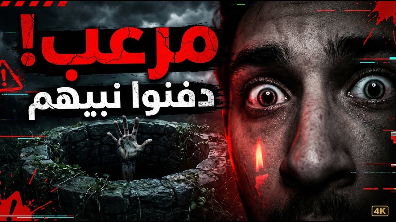 ⚠️ القوم الذين دفنوا نبيهم حيًا… قصة أصحاب الرس المرعبة!