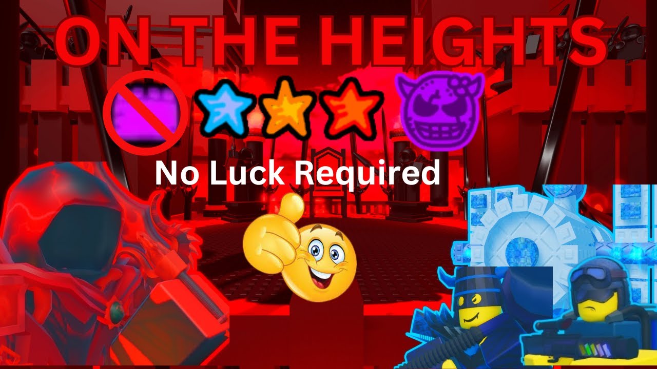 Infernus 3 Stars (Uberless) - The Battle Bricks