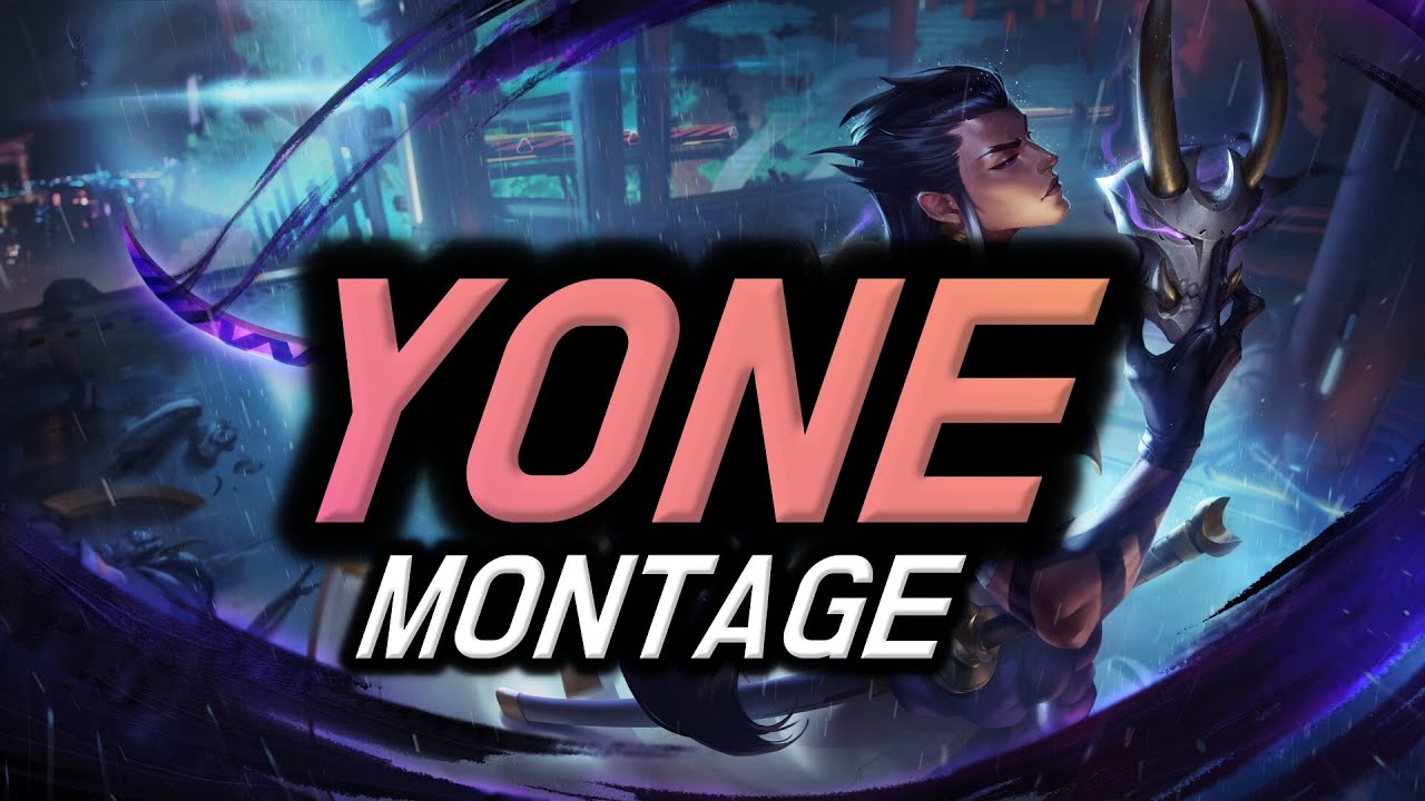 시즌 13 천상계 요네 매드무비 (High Elo Yone Montage) #2