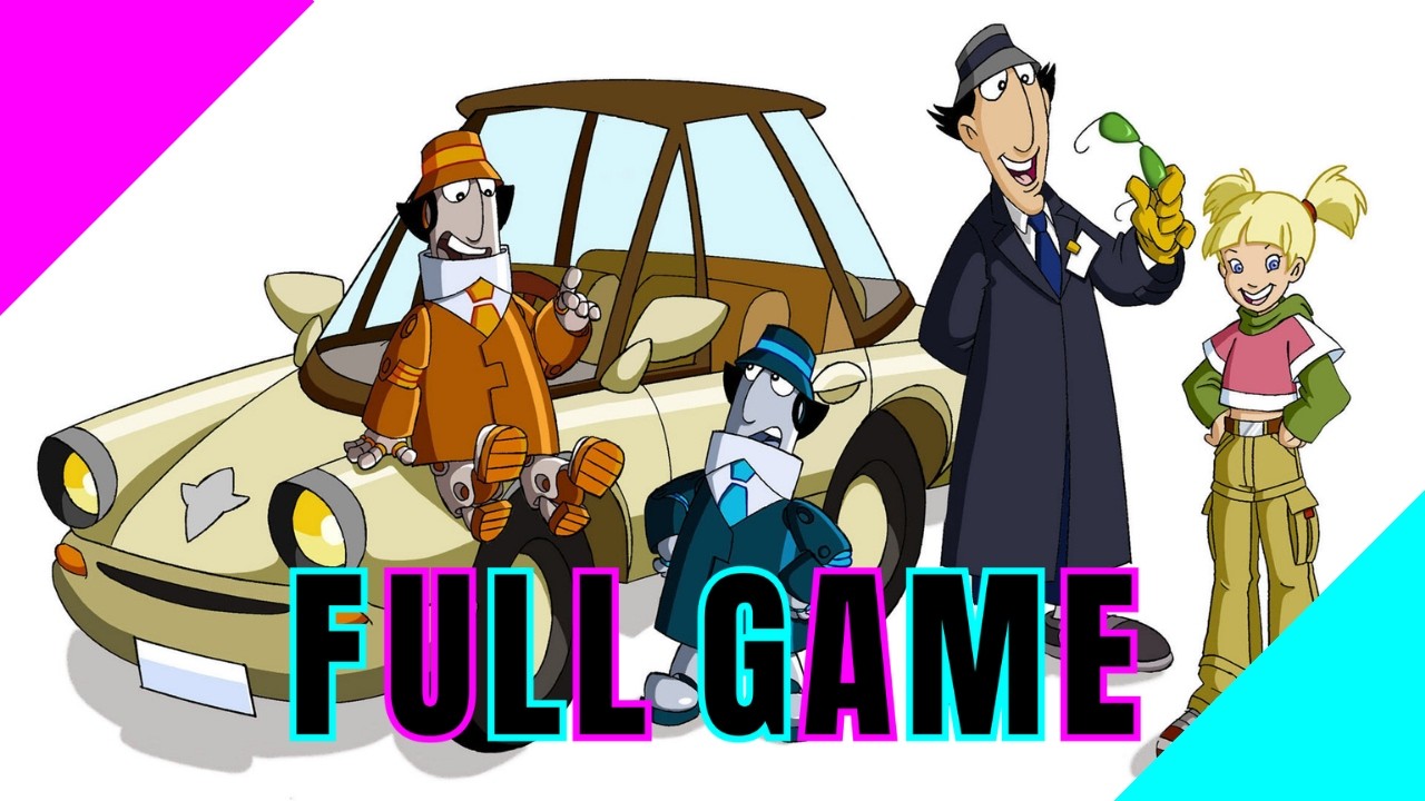 Gadget & the Gadgetinis (2004) PS2 | Gameplay | Full Game | Longplay