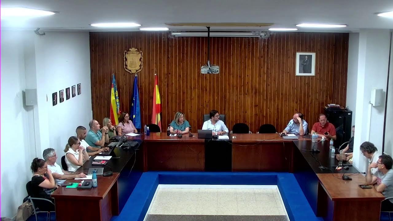 Ple ordinari 31 de juliol