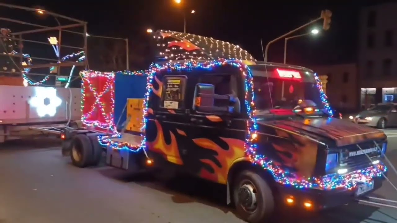 Vánoční jízda Prostějov 25.12.2023 3. část