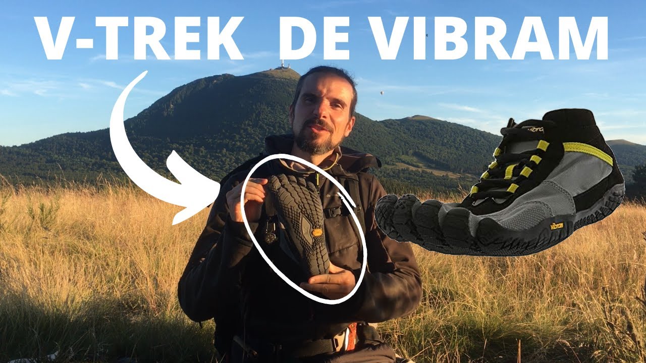 LES CHAUSSURES V TREK DE VIBRAM FIVEFINGERS