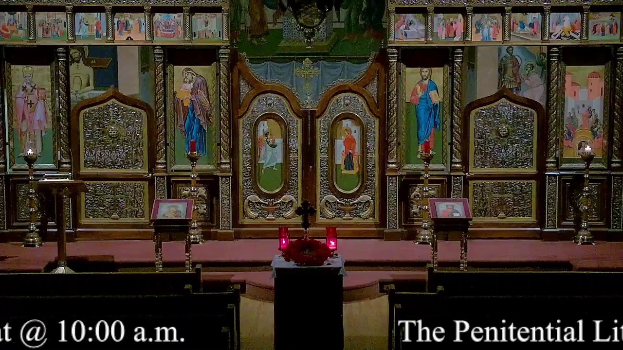 Holy Ghost Byzantine Catholic Church Live Stream