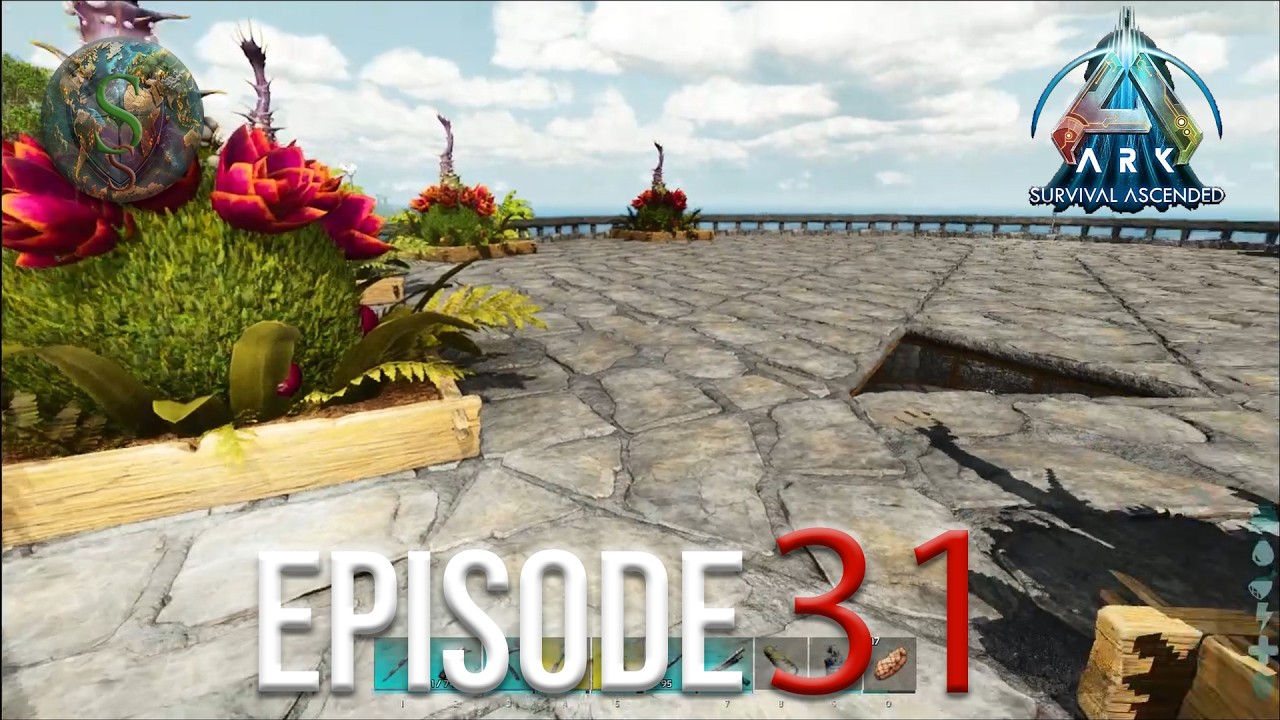#31 Getting back into it | Ark: Survival Ascended | The Island | PC Gameplay
