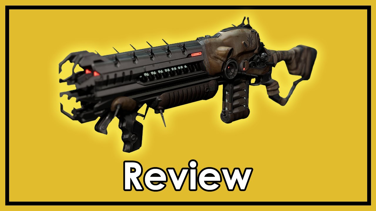 Destiny: Exotic Weapon Review - Lord of Wolves, Shotgun