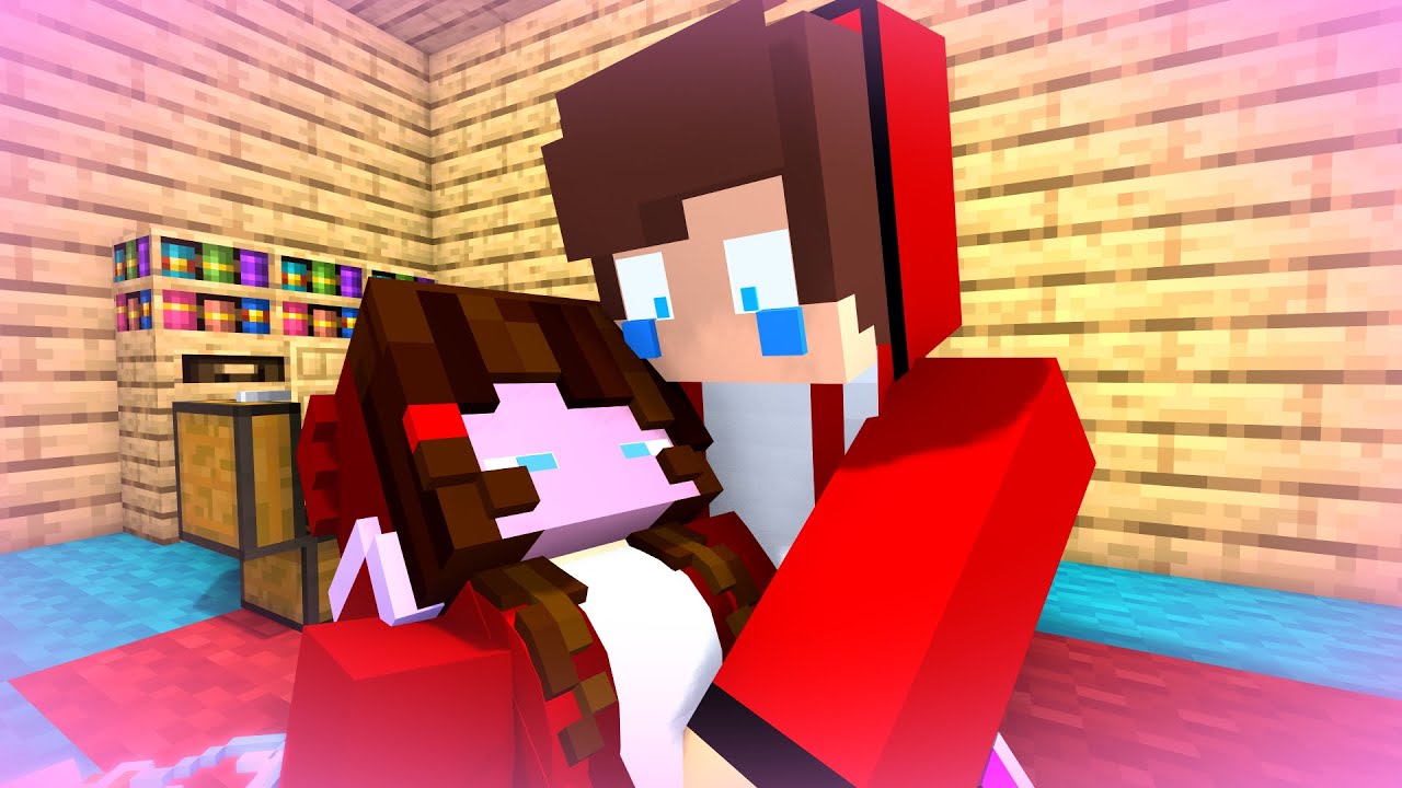 MAIZEN : SAVE JJ SISTER FROM POISON - Apalatu Minecraft Animation