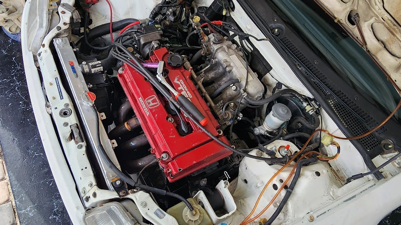 EF build Series: EP01 - The breakdown