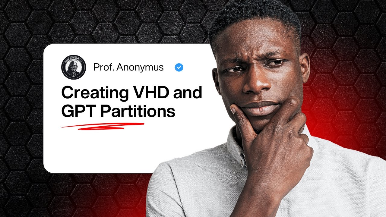 How to Create VHD and GPT Partition | Disk Management & AOMEI Partition Assistant Tutorial