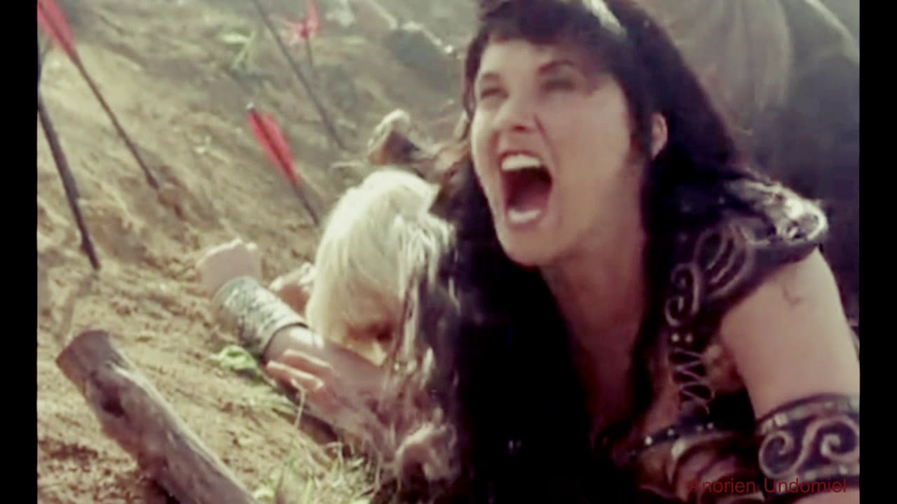 Xena & Gabrielle - Be There