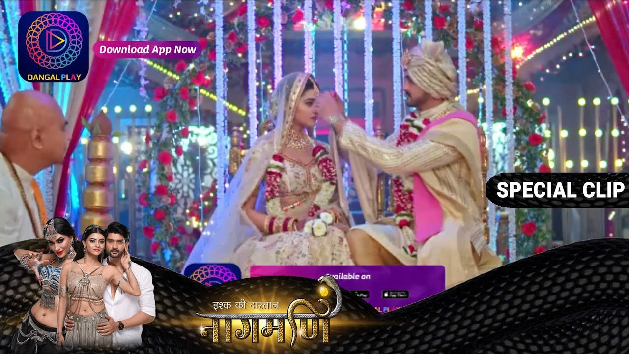 Paro - Shankar ki Shaadi | Ishq Ki Dastaan Naagmani | Special Romantic Clip | Dangal TV