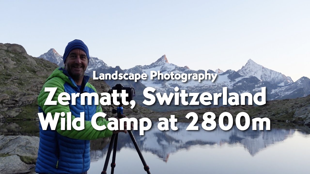 Zermatt - Mountain wild camp - Landscape photography