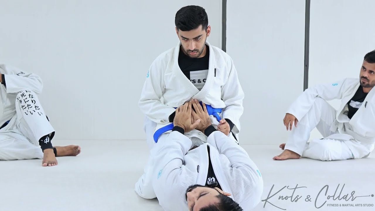 How to Escape Mount in BJJ: Simple Technique for Beginners