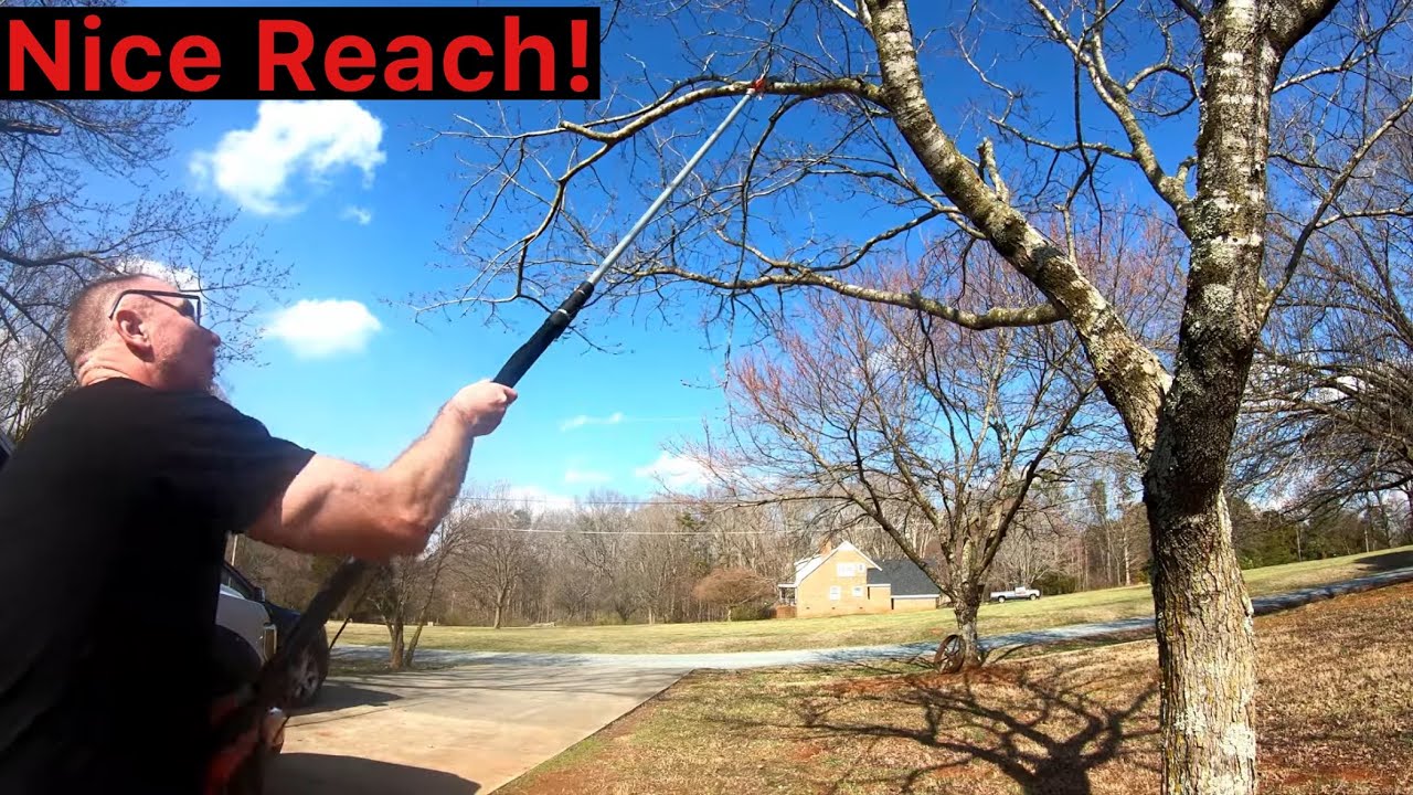 CKLT Saw Pruner and Fruit Picker Assembly and Demonstration