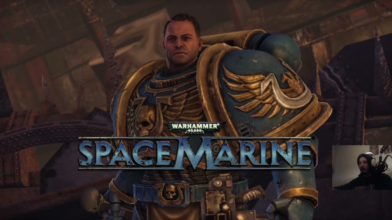 LETS PLAY 1: ORK ORK ORK ! #Warhammer 40,000 Space Marine