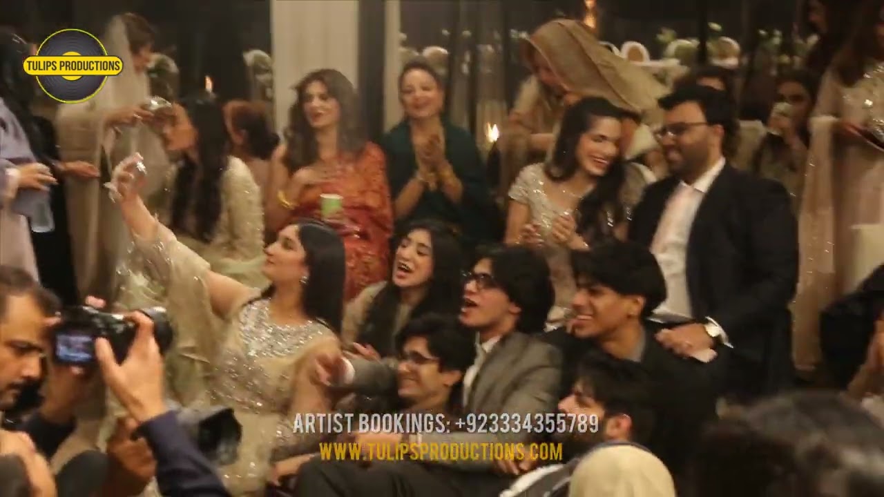 Kali Kali Zulfon Ke Phande Na Dalo Live | Zeeshan Ali | Wedding Show 2026