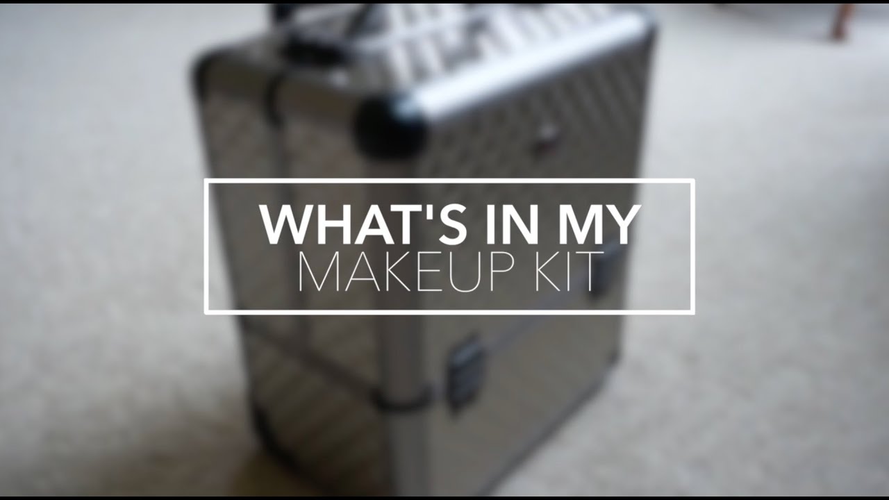 What's In My Freelance Makeup Kit | Beginners | Ashley Landry