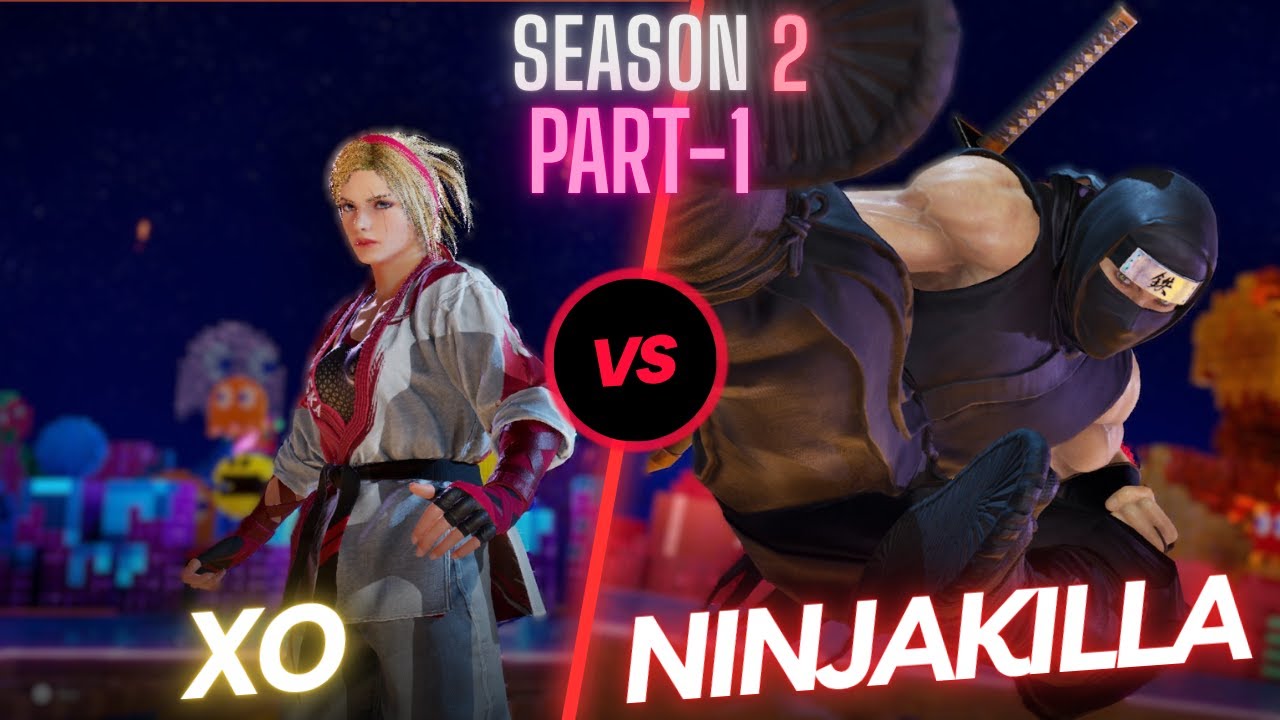 Tekken 8 | NinjaKilla (Law) VS XO (Lidia) Part-1 Ranked Match