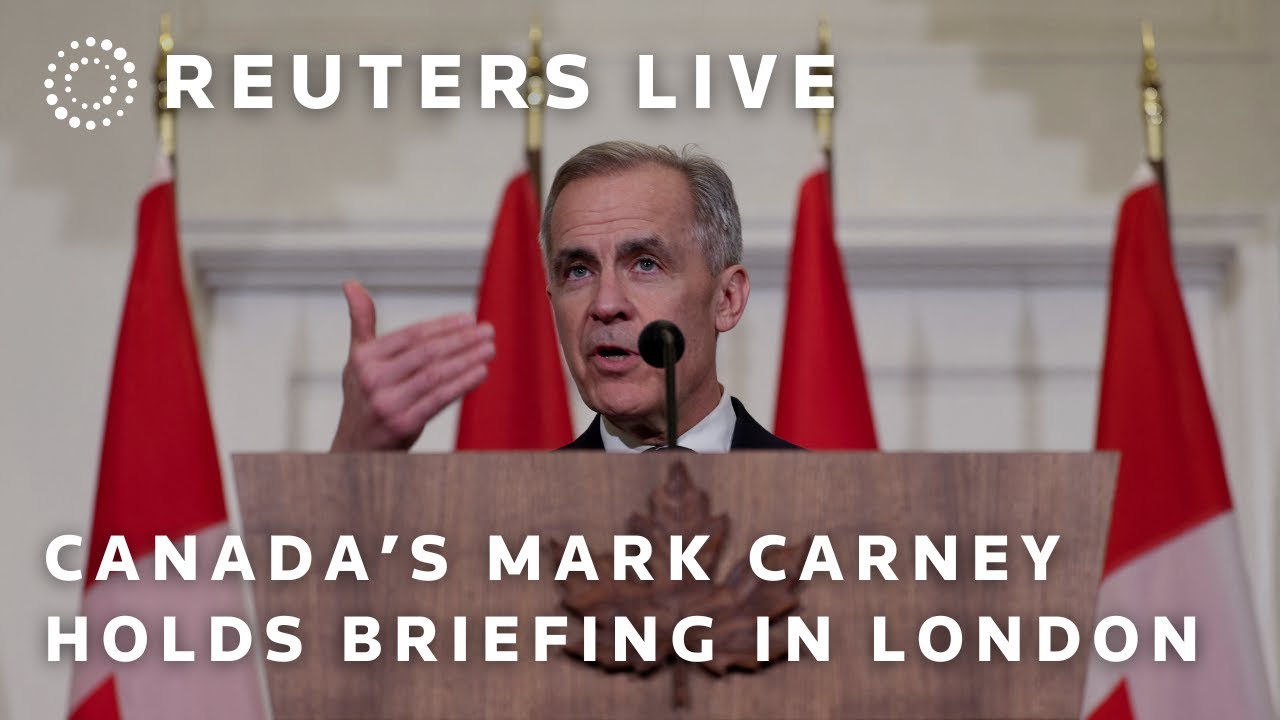 LIVE: Canada’s Mark Carney speaks after meeting with European leaders