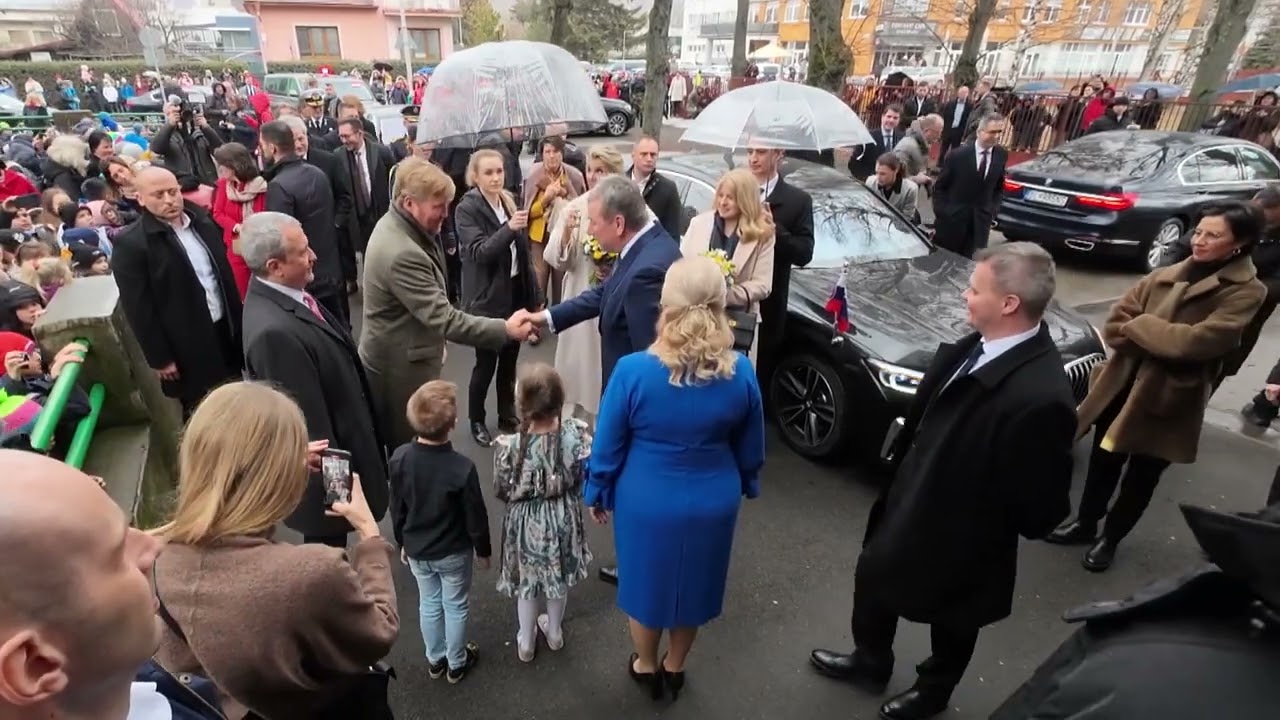 Vzácna návšteva v Základnej škole Miloša Janošku Liptovský Mikuláš.