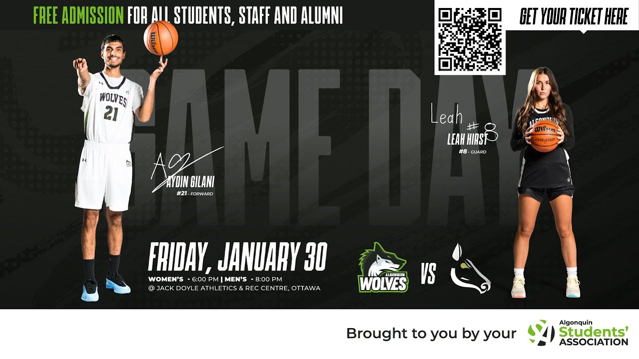 OCAA Men's Basketball 🏀 Centennial @ Algonquin [2026/01/30]