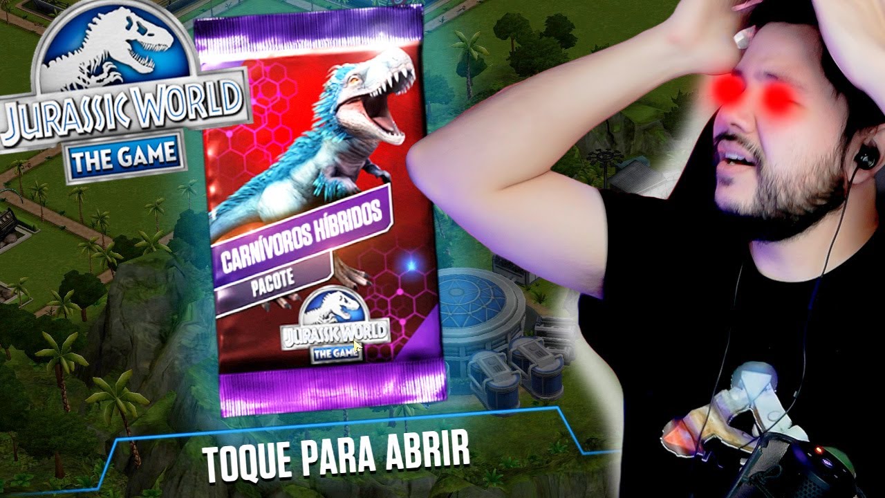 JURASSIC WORLD - Paguei MUITO CARO em um PACOTE massssssssss