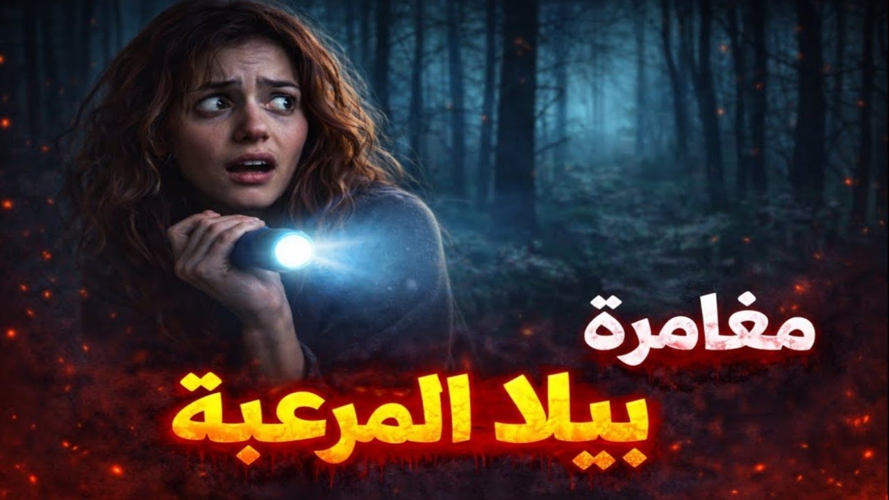 💀اذا سمعت الصوت هاد في الغابه .. اهرررب