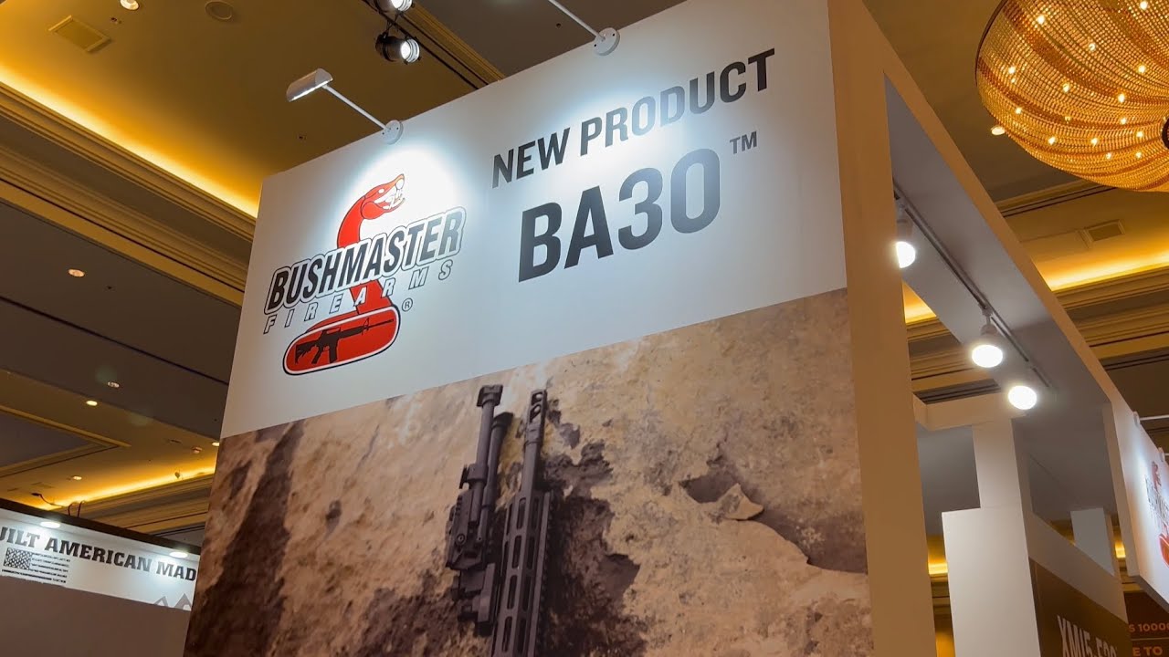 Shot Show 2022: Day 1, Bushmaster BA30, Winchester&rsquo;s new 6.8 Western Cartridge
