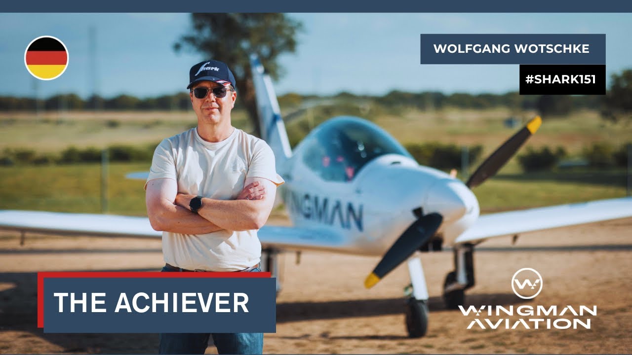 From Novice to Solo Wingman | Wolfgang's Shark Story