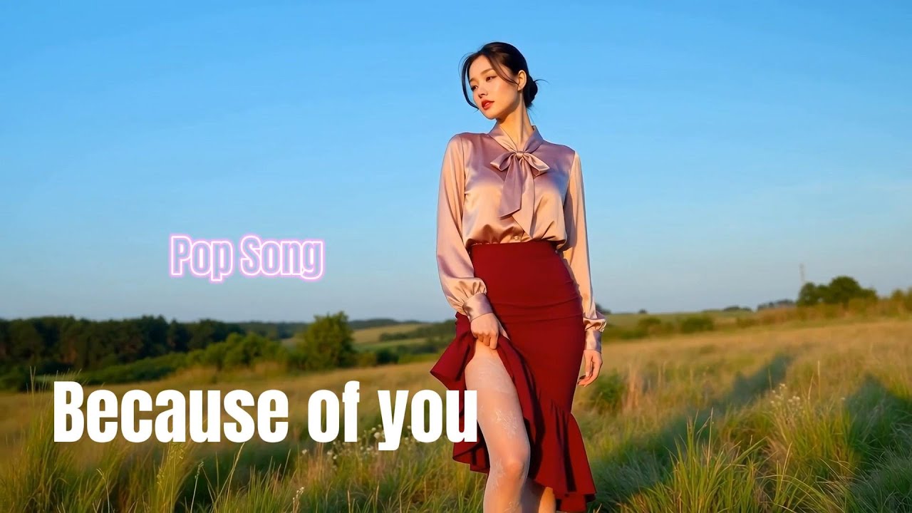 [Because of you] PopHits, HD-звук и мелодии, красивые кинематографичные кадры в высоком качестве