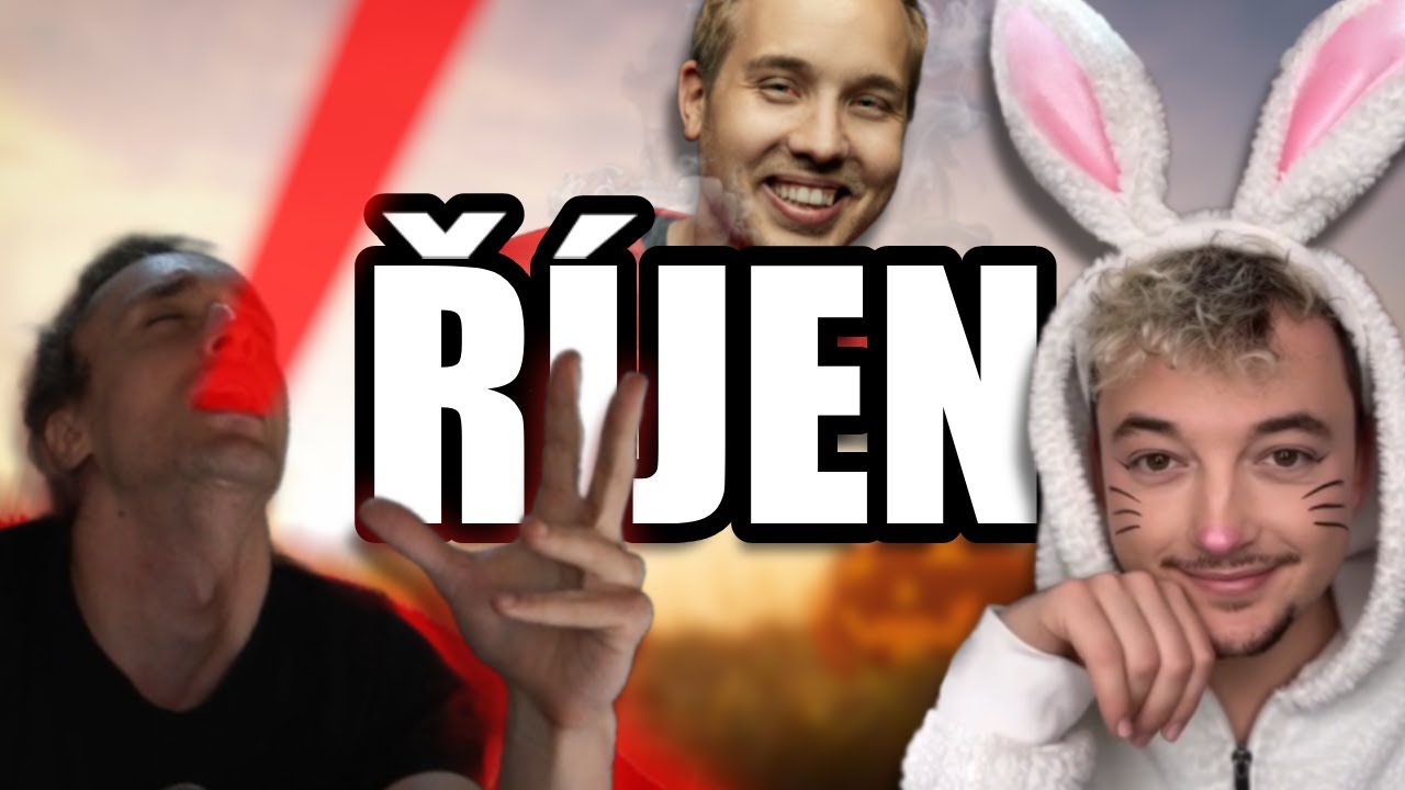 NEJLEP&Scaron;&Iacute; KLIPY ZA Ř&Iacute;JEN!! 🎃