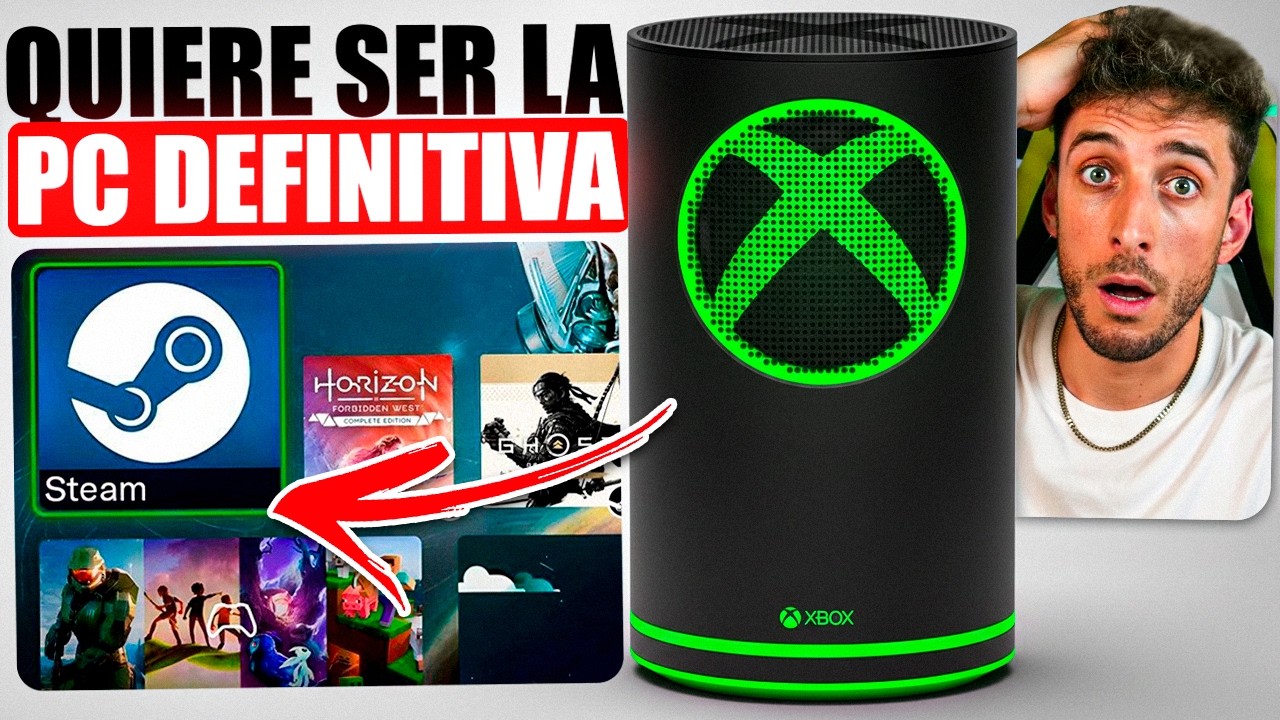 Se filtr&oacute; la XBOX Next Gen: AS&Iacute; ES EL FUTURO con GAME PASS y STEAM | Magnus