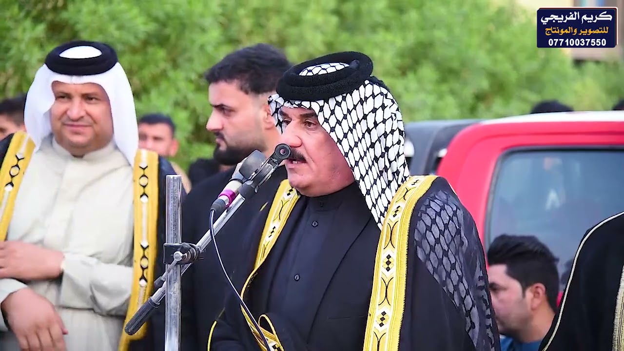 كلمة الشيخ أحمد خالد جبر العلي في الذكرى السنويه الاولى للشهيد حسن عيدان الكعبي