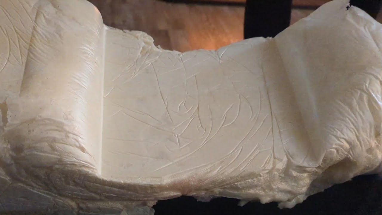 ASMR Sponge 🧽 Dry Ripping and Slicing Huge CRISPY Packing Foam 🧽 No Sponge November