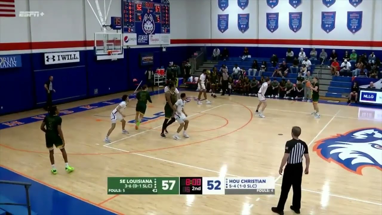 Peter Hemschemeier Southeastern Louisiana Junior Year Highlights 2025-2026