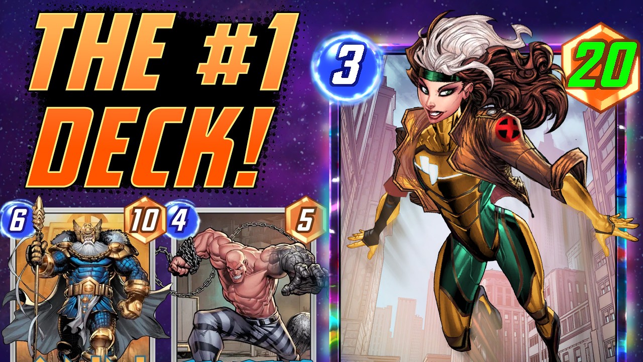 EASY MODE. This NEW #1 DECK is old school!