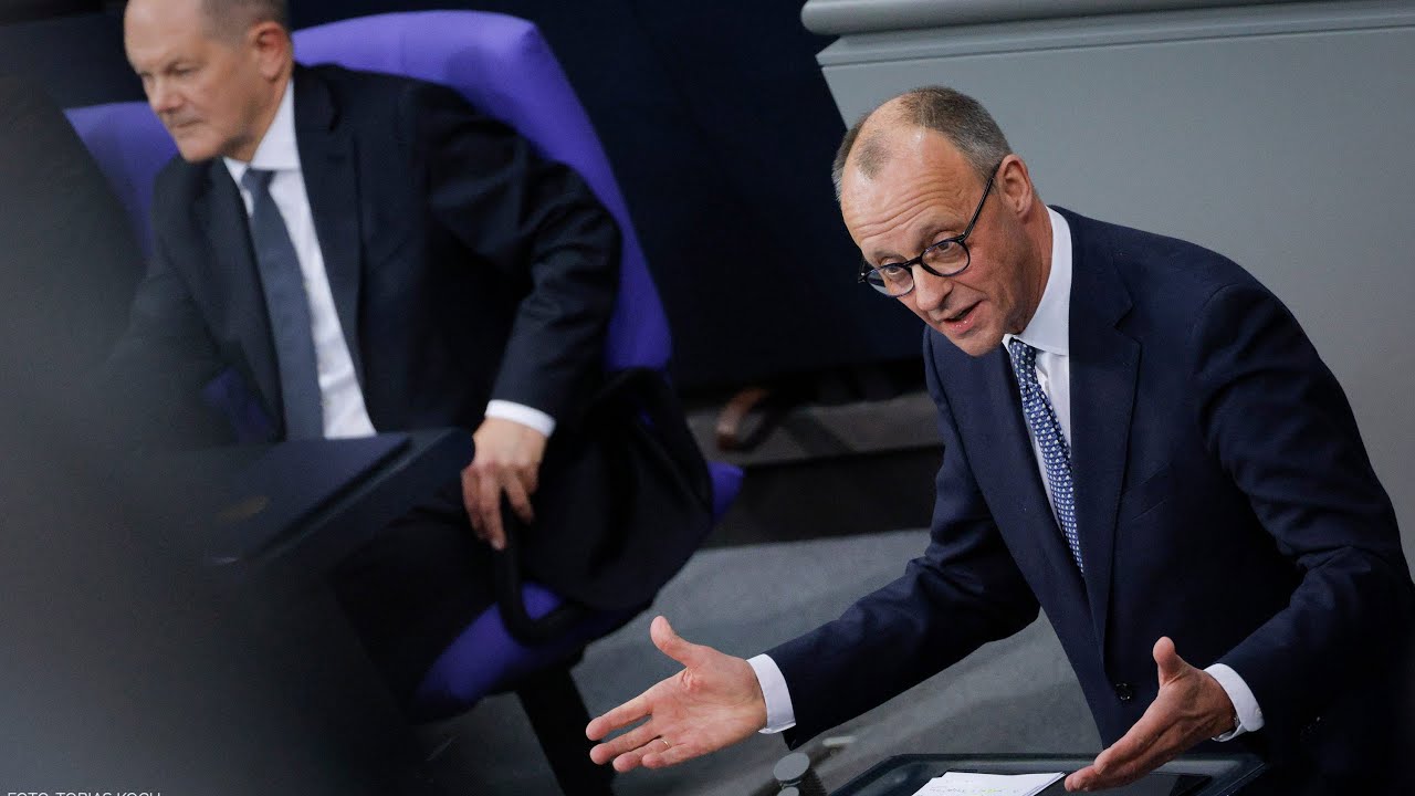 16.12.2024 | Rede von Friedrich Merz zur Vertrauensfrage