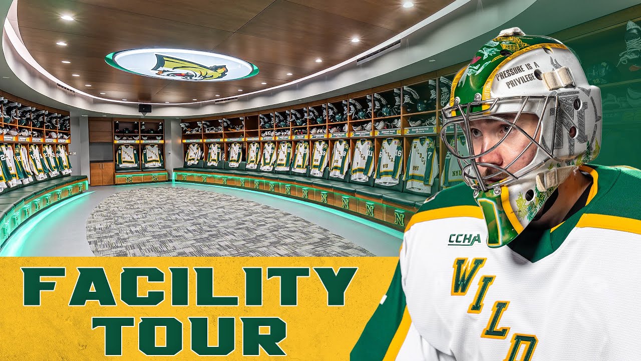 Touring NMU Hockey's INCREDIBLE Facilities