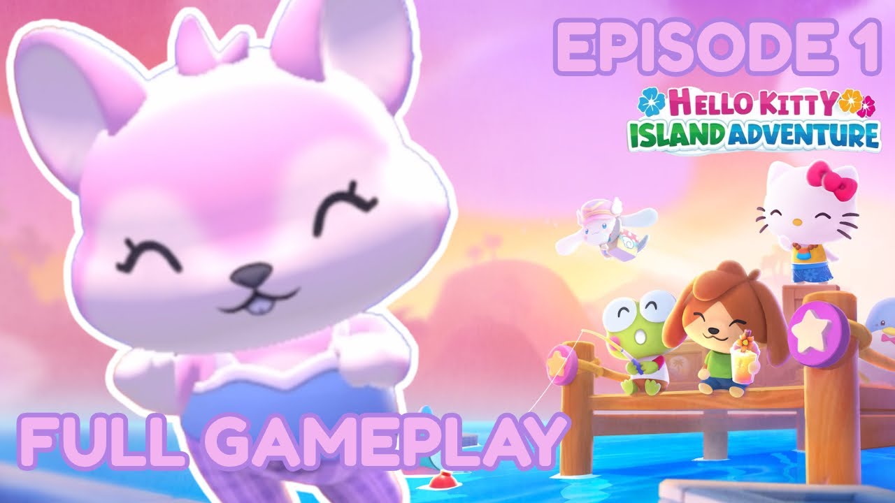 RESTARTING Hello Kitty Island Adventures | FULL GAMEPLAY Episode 1 🏝️🎀