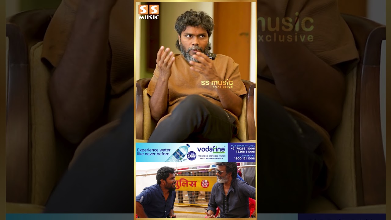 Rajini Sir நடிச்ச எல்லா படமும் Hit 😱 Kala, Kabali மட்டும் Flop-ஆ..! Pa Ranjith | Thangalaan